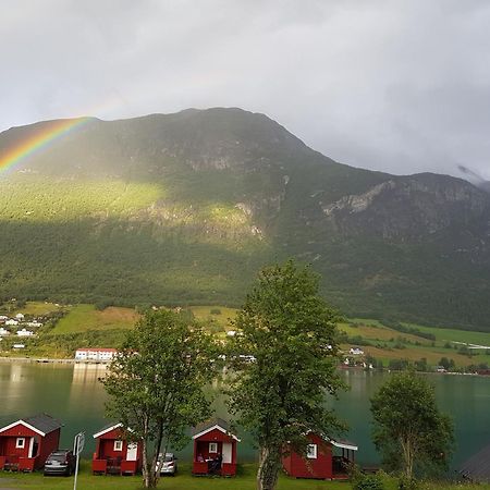 Nesset Fjordcamping Olden Dış mekan fotoğraf