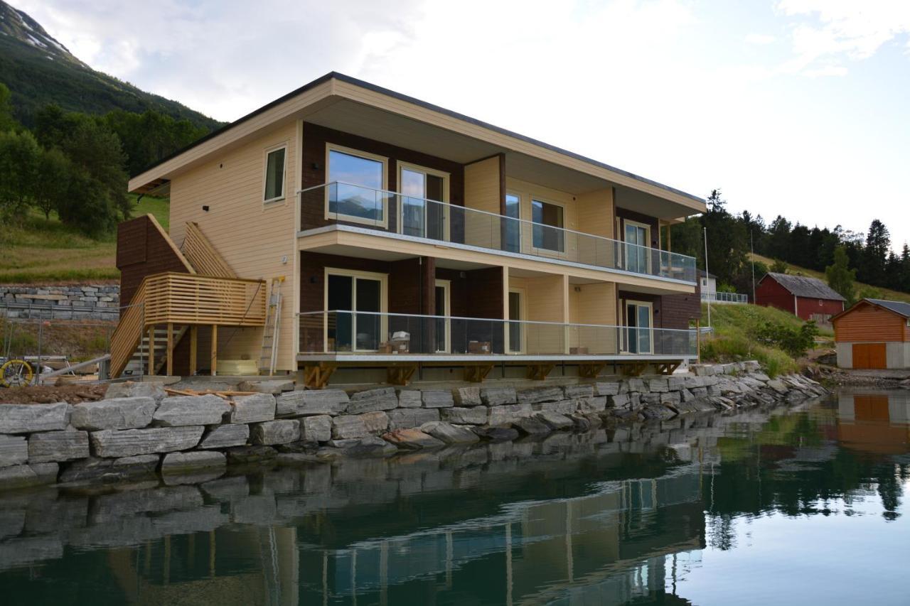 Nesset Fjordcamping Olden Dış mekan fotoğraf