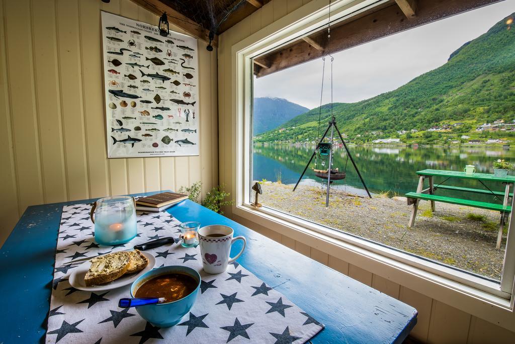 Nesset Fjordcamping Olden Dış mekan fotoğraf