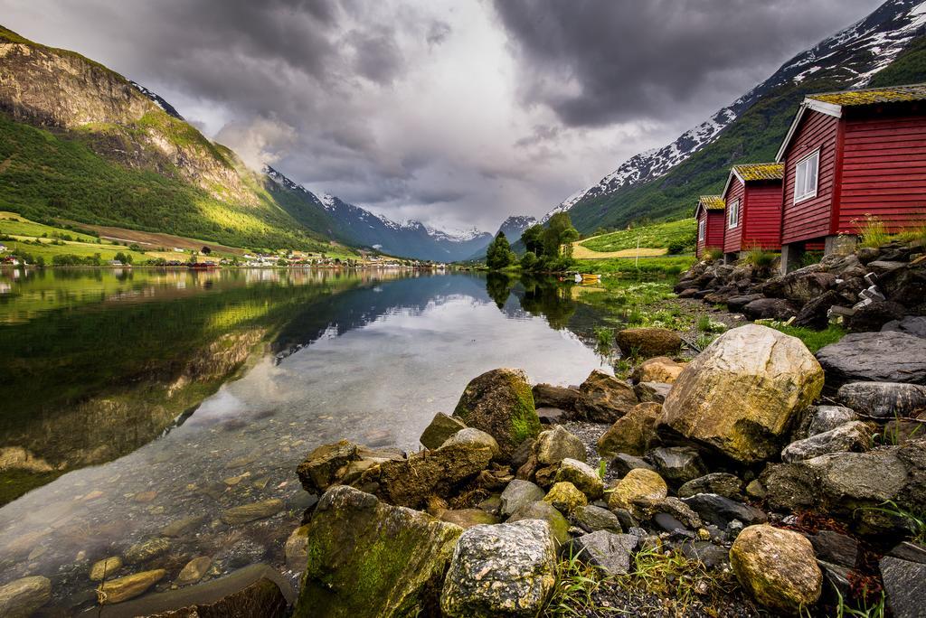 Nesset Fjordcamping Olden Dış mekan fotoğraf