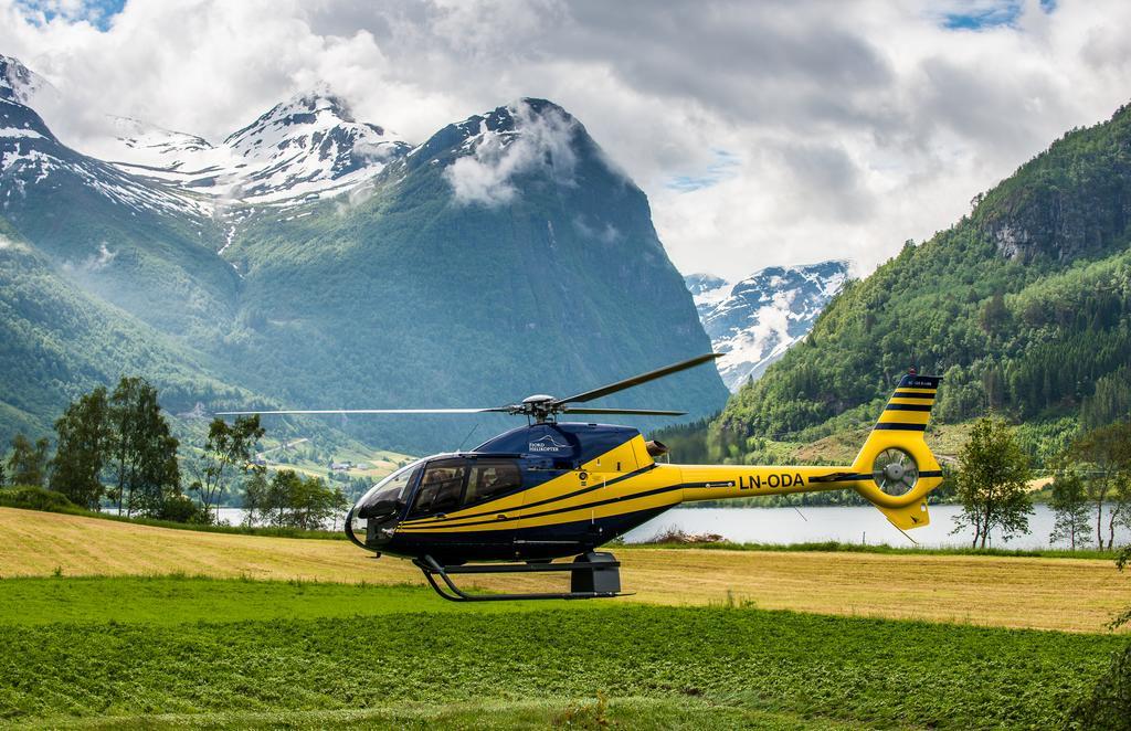 Nesset Fjordcamping Olden Dış mekan fotoğraf