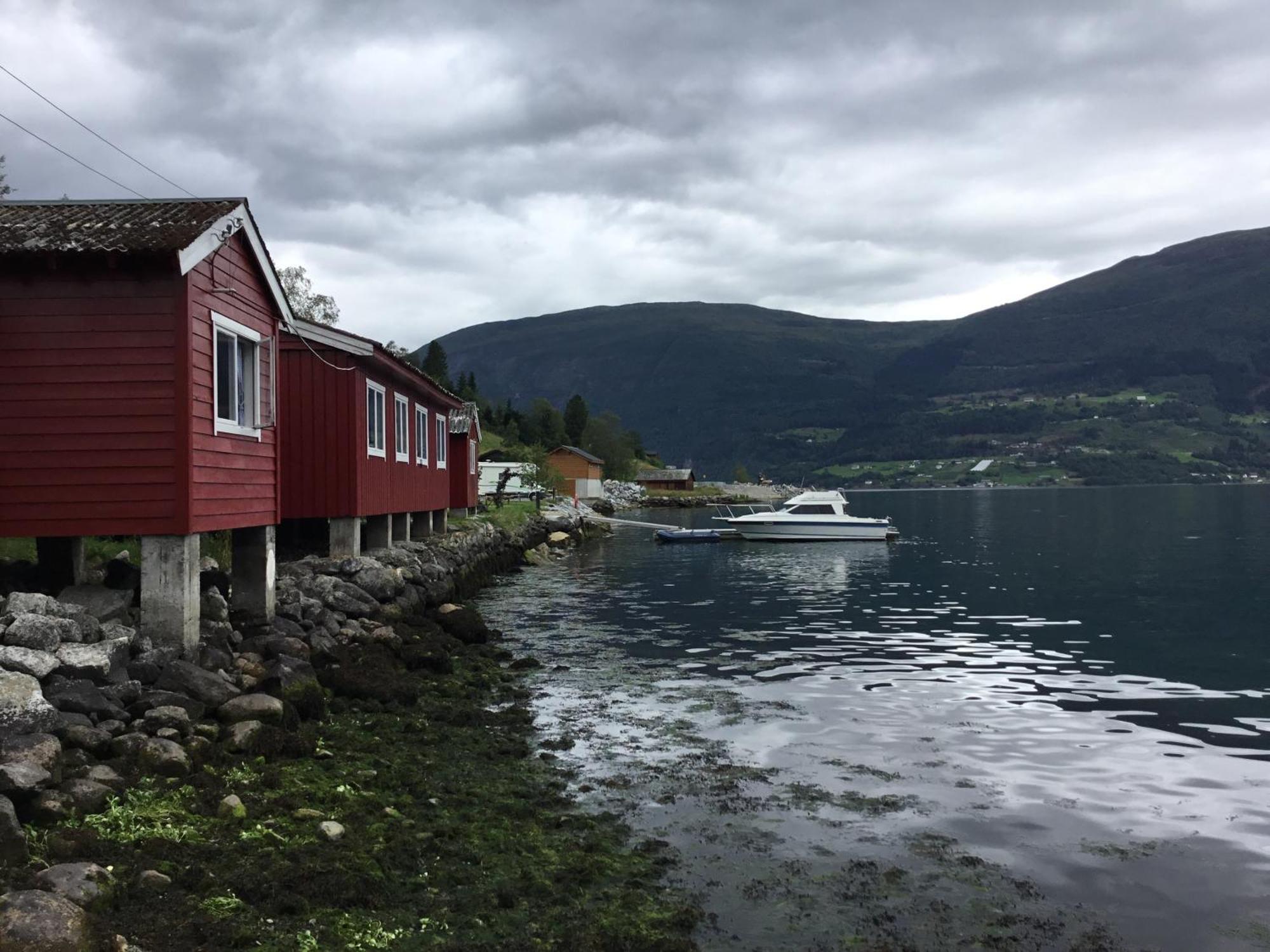 Nesset Fjordcamping Olden Dış mekan fotoğraf