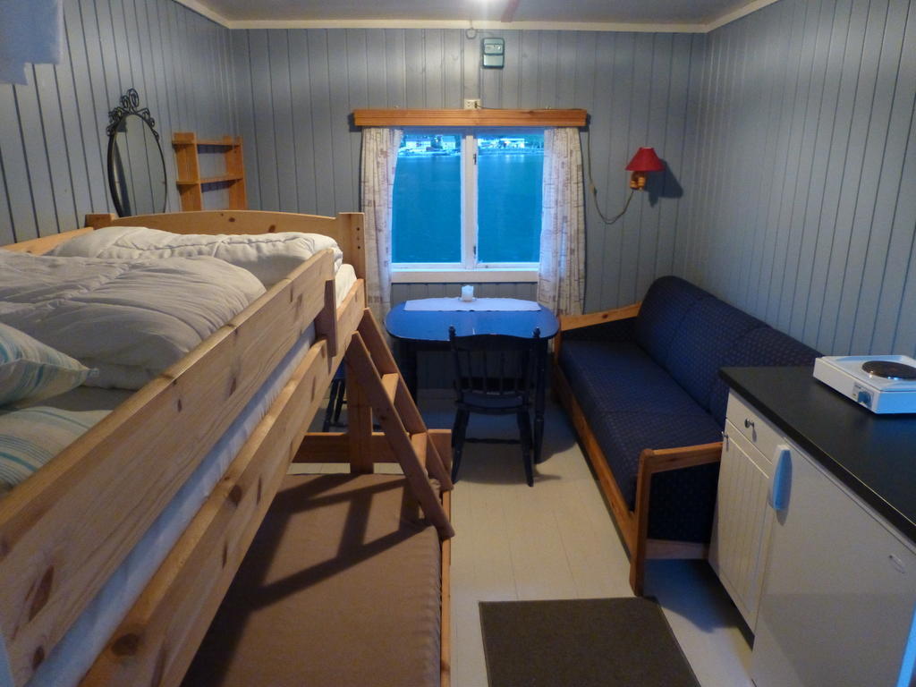 Nesset Fjordcamping Olden Oda fotoğraf