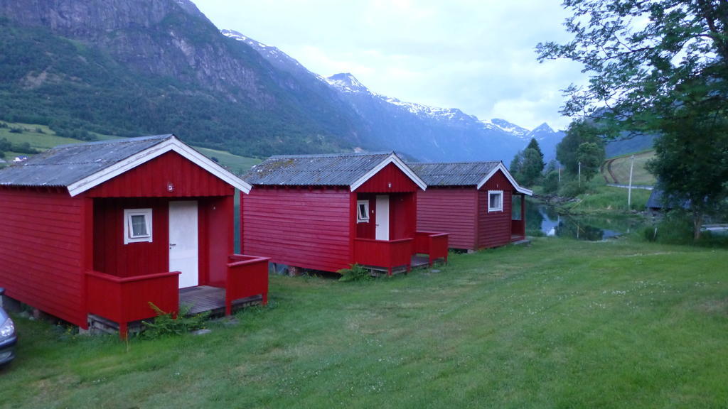 Nesset Fjordcamping Olden Oda fotoğraf