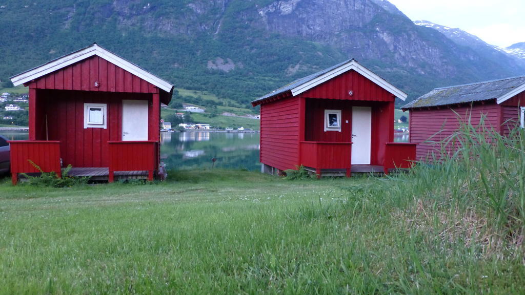 Nesset Fjordcamping Olden Dış mekan fotoğraf