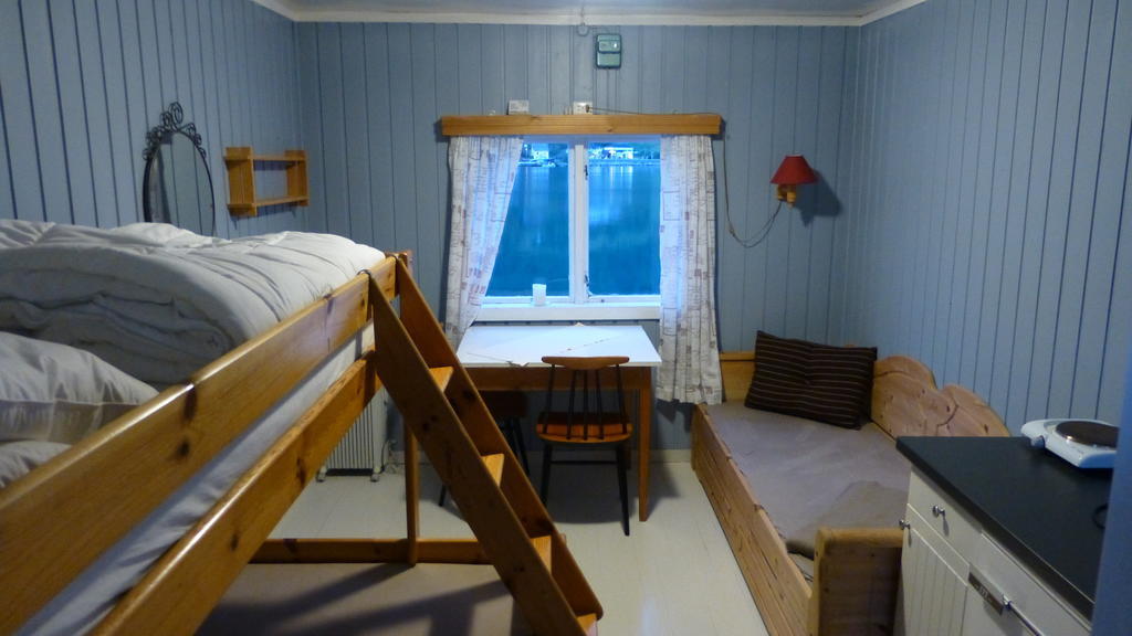 Nesset Fjordcamping Olden Oda fotoğraf
