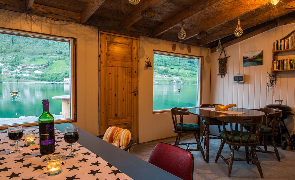 Nesset Fjordcamping Olden Dış mekan fotoğraf
