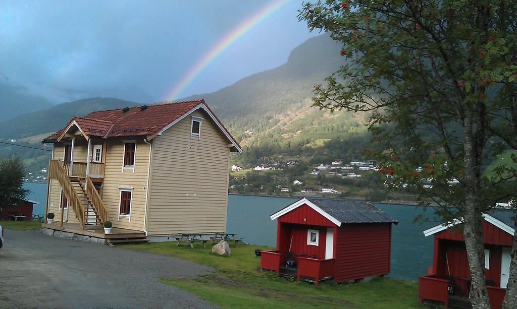 Nesset Fjordcamping Olden Dış mekan fotoğraf