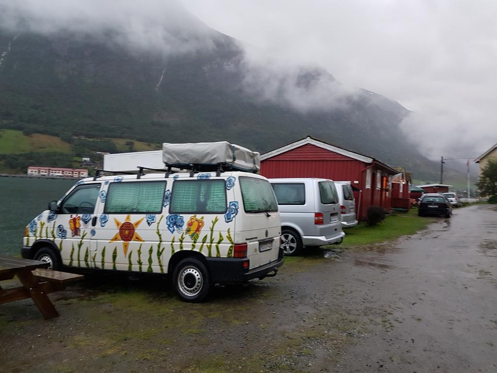 Nesset Fjordcamping Olden Dış mekan fotoğraf