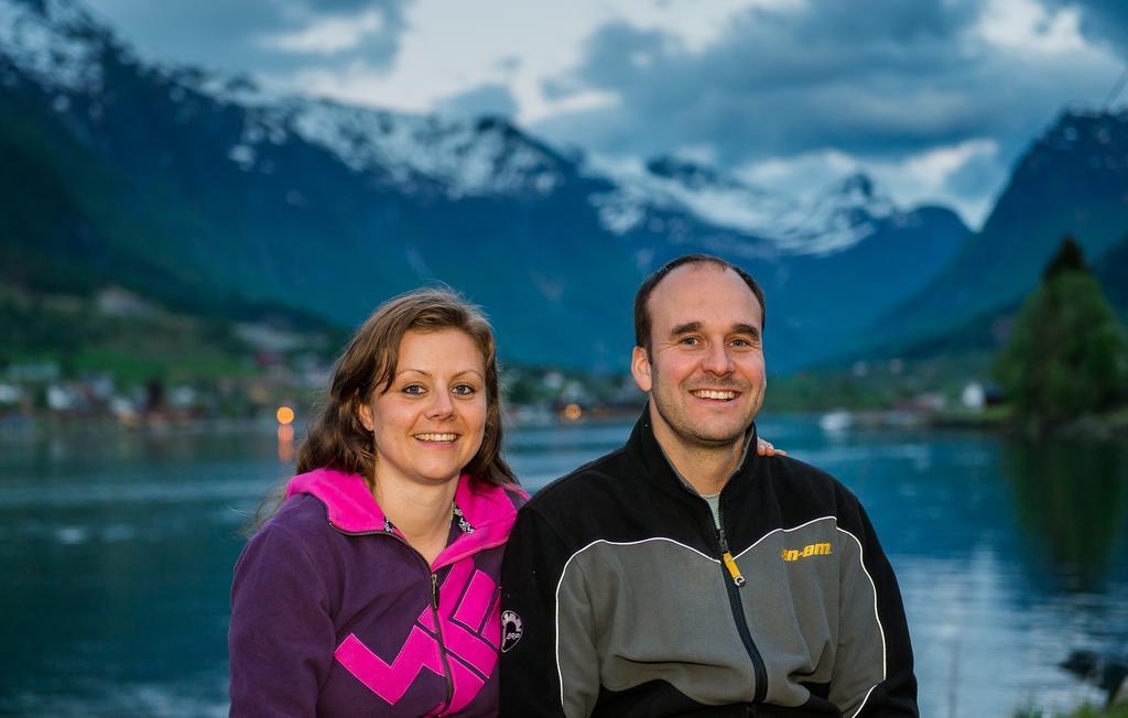 Nesset Fjordcamping Olden Dış mekan fotoğraf