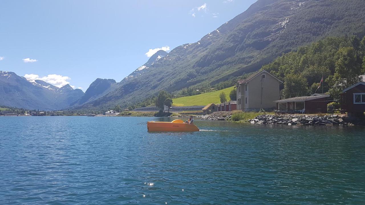 Nesset Fjordcamping Olden Dış mekan fotoğraf